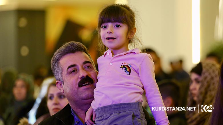 له‌ سلێمانی كۆنسێرتێكی گۆرانی بۆ منداڵان به‌ڕێوه‌چوو